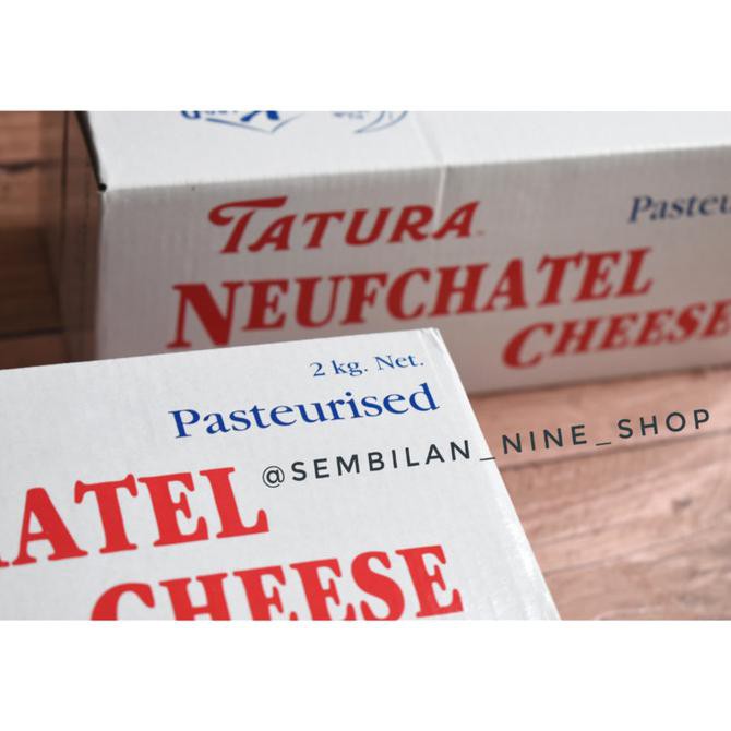 

Tatura Cream Cheese Neufchatel 2 Kg Keju Krim Uluyaala