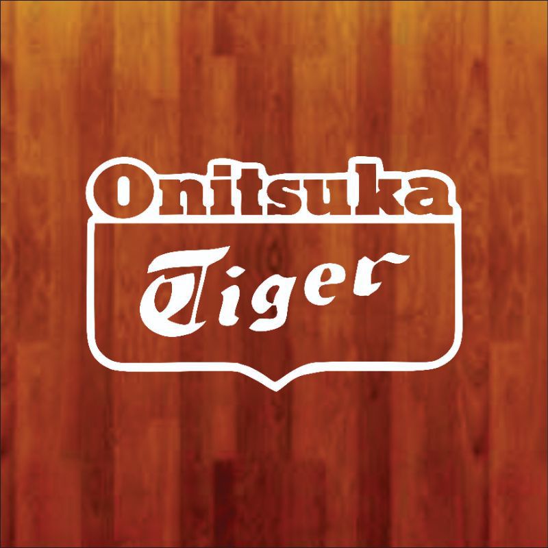 

STICKER ONITSUKA TIGER