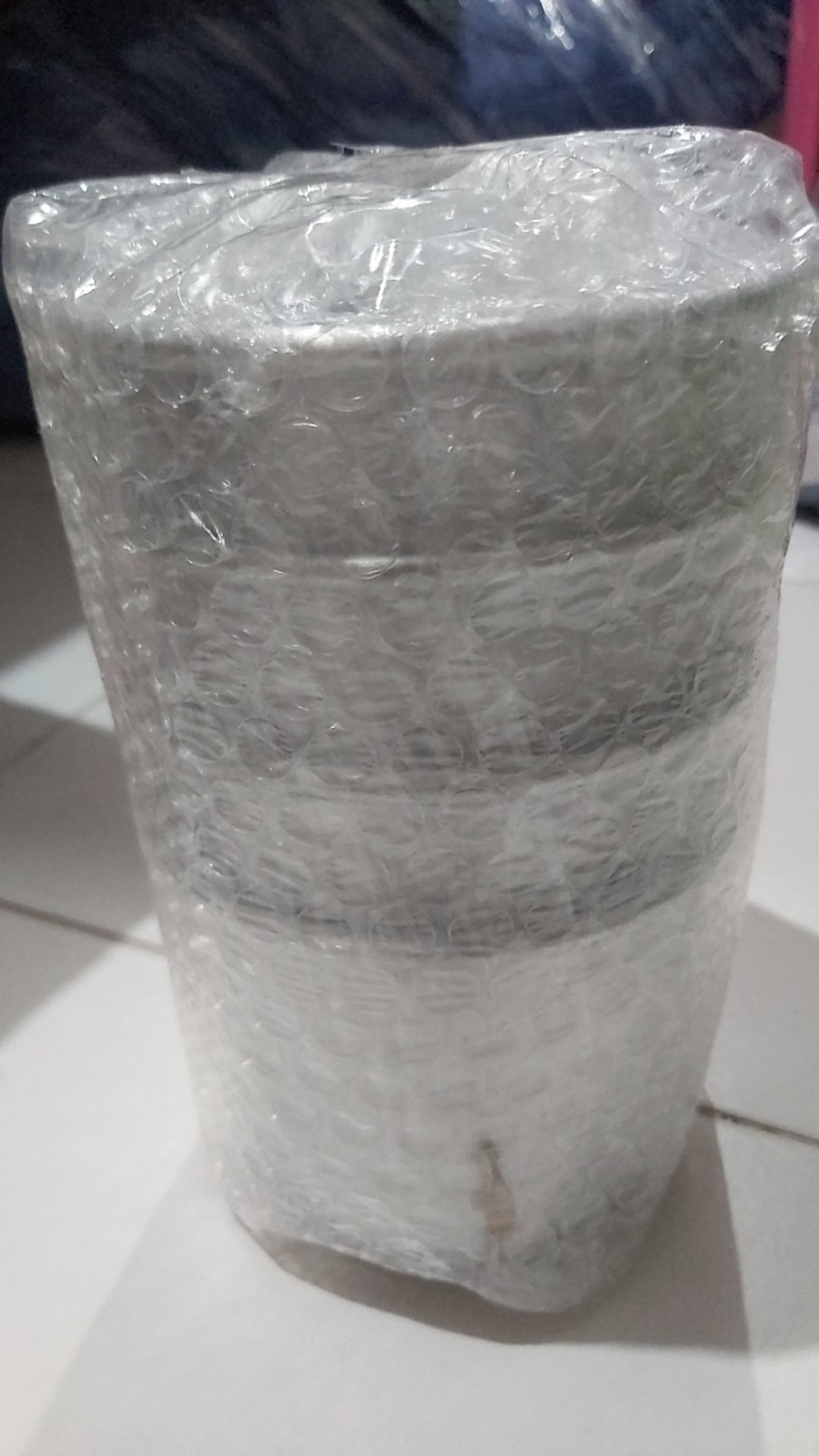 Loyang Chiffon Press Mini Lurus Diameter10cm Dan 12cm Tinggi 8cm Tebal 0,8cm