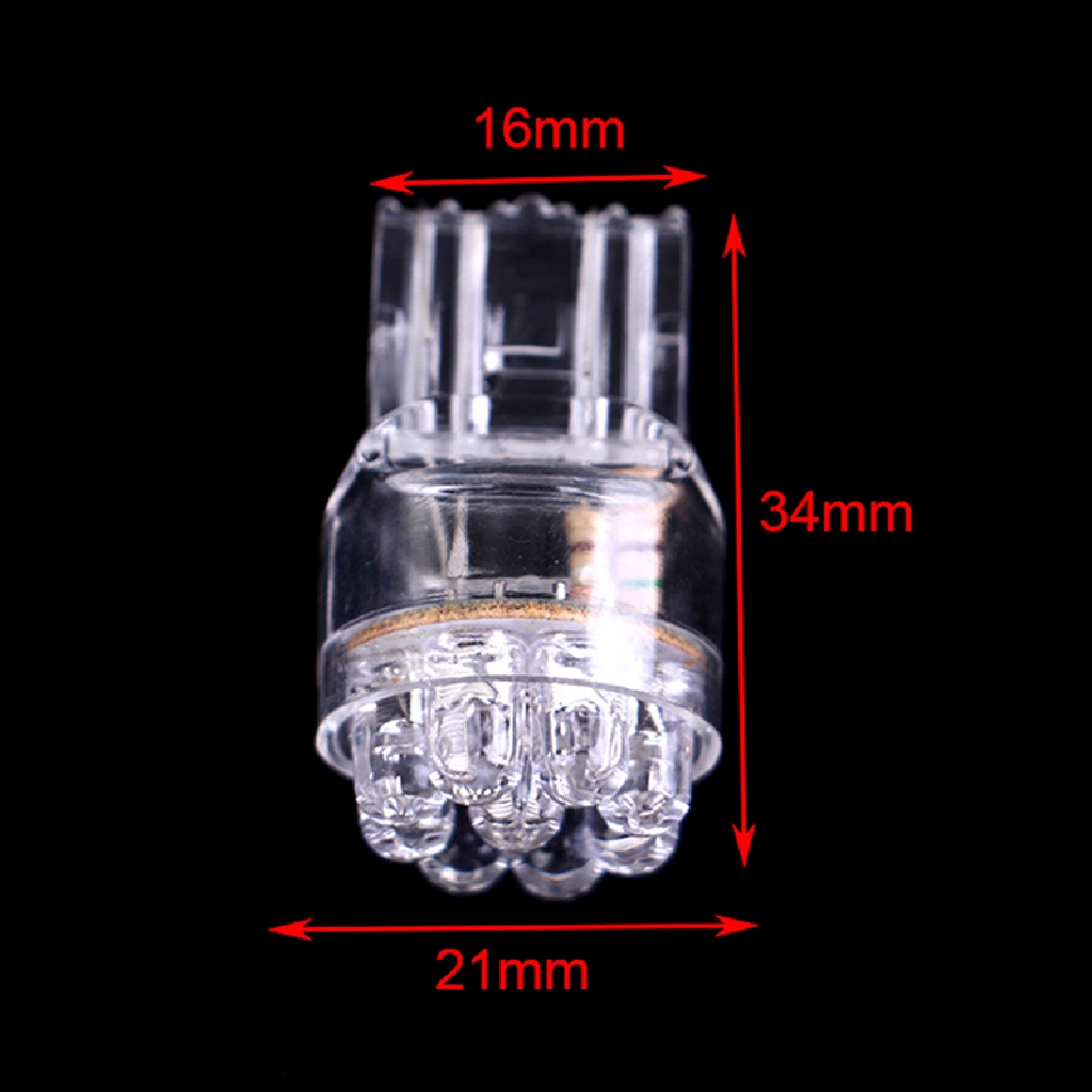 Aatrillioncatalpa 2Pcs Lampu Led 9smd T20 7443 7440 Untuk Seinrem Mobil