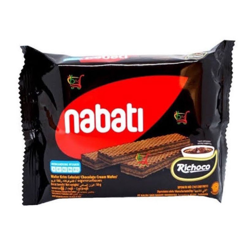 

Recheese Nabati wafer Coklat 46g