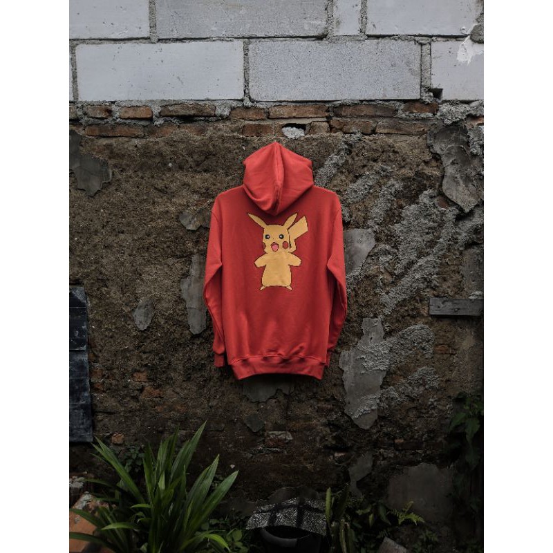 HOODIE H&M POKEMON RED