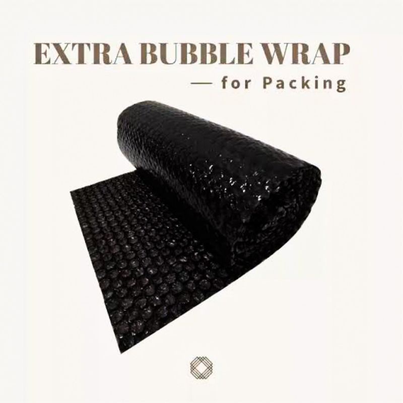 

BUBBLE WRAP PACKING TAMBAHAN UNTUK PRODUK AGAR SAFETY