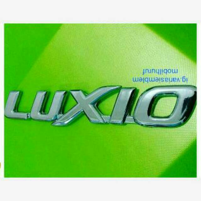 Logo Emblem Mobil LUXIO daihatsu