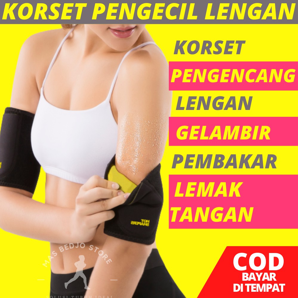 Alat Pengecil Lengan Gelambir Korset Pengecil Pembakar Dan Pengencang Lengan Tangan Arm Hot HG16