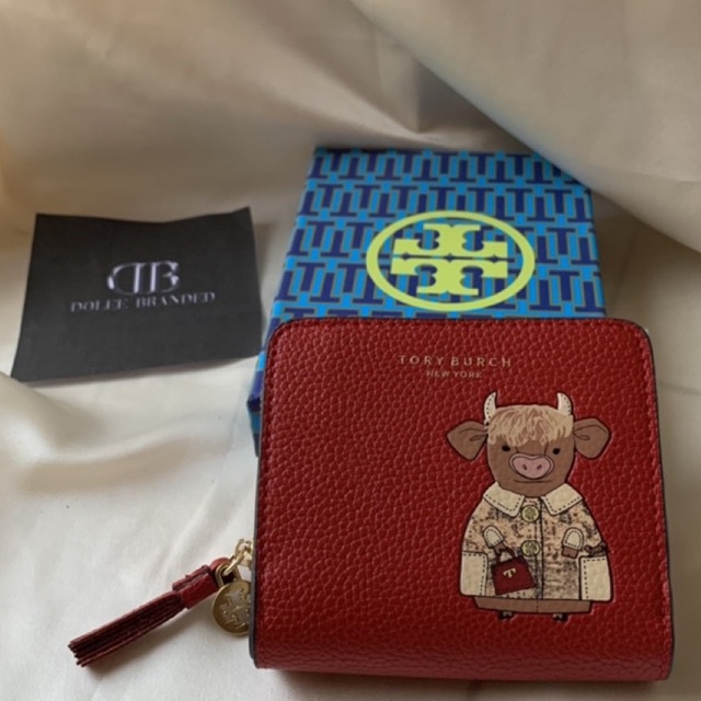 TORY BURCH MINI OZZIE THE OX WALLET