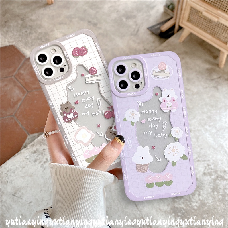 OPPO A15s A57 A76 A74 A96 A7 A5s A15 A95 A3s A55 A16 A53 A54 A12 A53S A11 Reno 7z 7 8 6 5F 4k A16 A35 A11 A33 A31 A35 Cover Kelinci