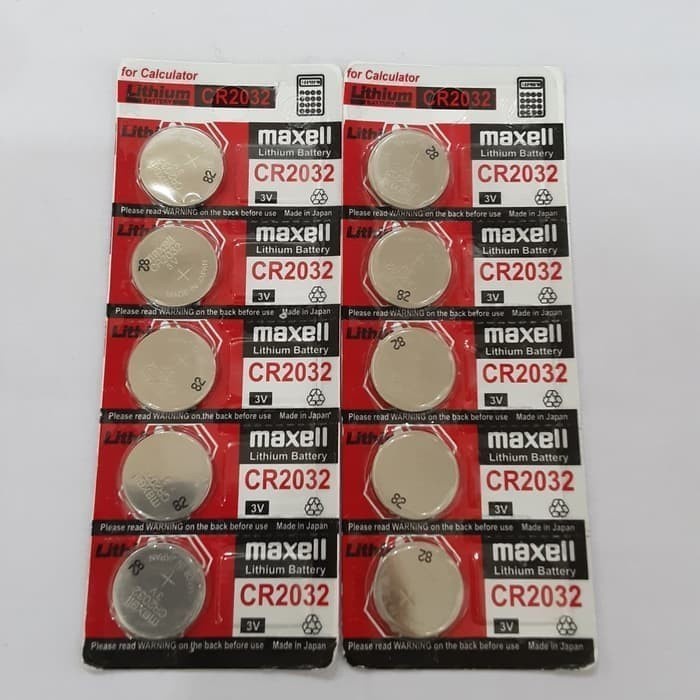 Baterai / Batre MAXELL ORI 3V CR 2032