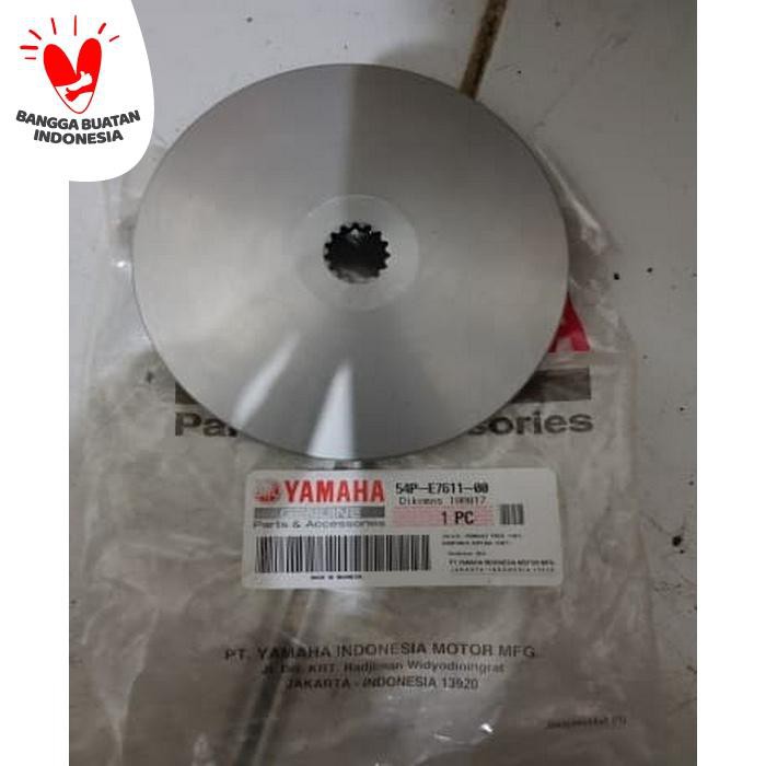 pully kipas mio j, pully depan mio j, lawan rumah roller mio j ori ygp