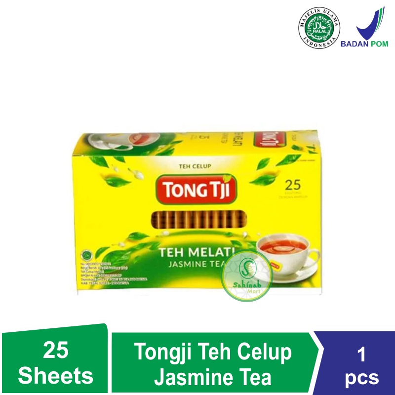 TONG TJI Teh Celup Teh Melati 25s