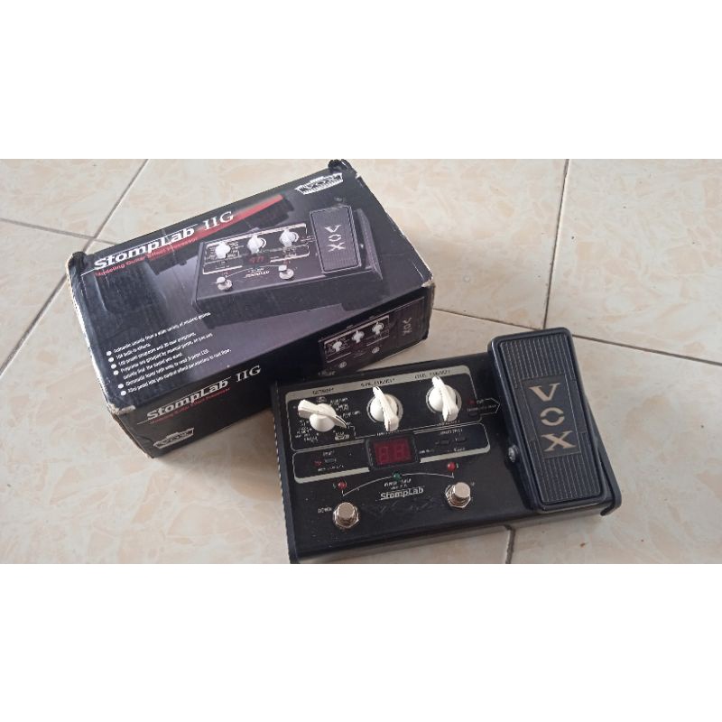 vox stomplab IIG
