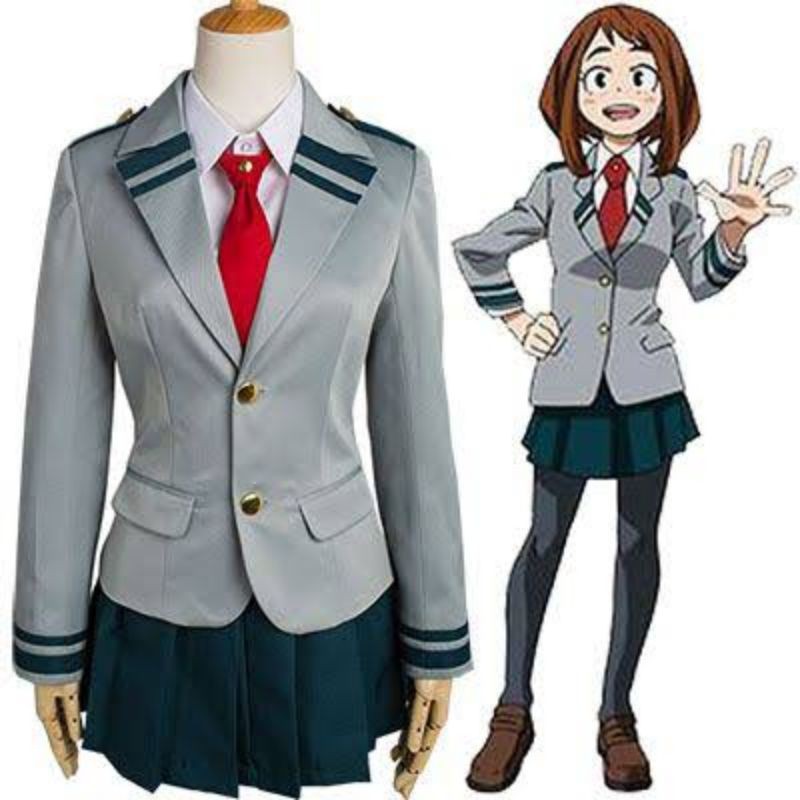(PRELOVED) Costum Boku No Hero Academia/My Hero Academia uniform version