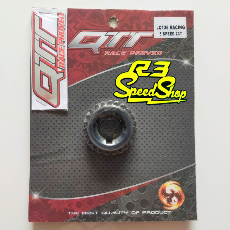 Gigi Gir Rasio Ratio Primer Primary Drive Gear QTT Jupiter MX 135 New MX King R15 Vixion 23 T