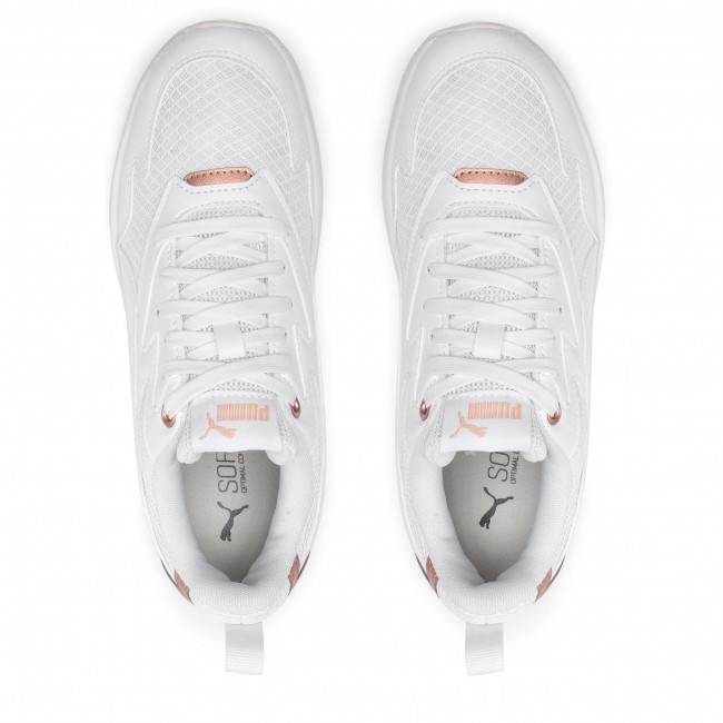 puma x ray metallic white