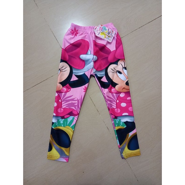 LEGGING ANAK MOTIF MINNIE MOUSE 1TH-5TH/ CELANA LEGGING ANAK / TERLARIS LEGGING MOTIF