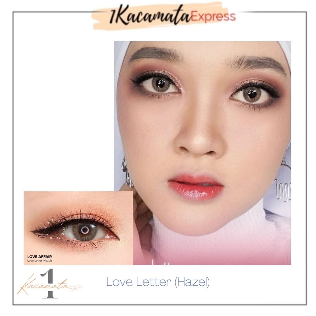 SOFTLENS WARNA LOVE AFFAIR BESTSELLER