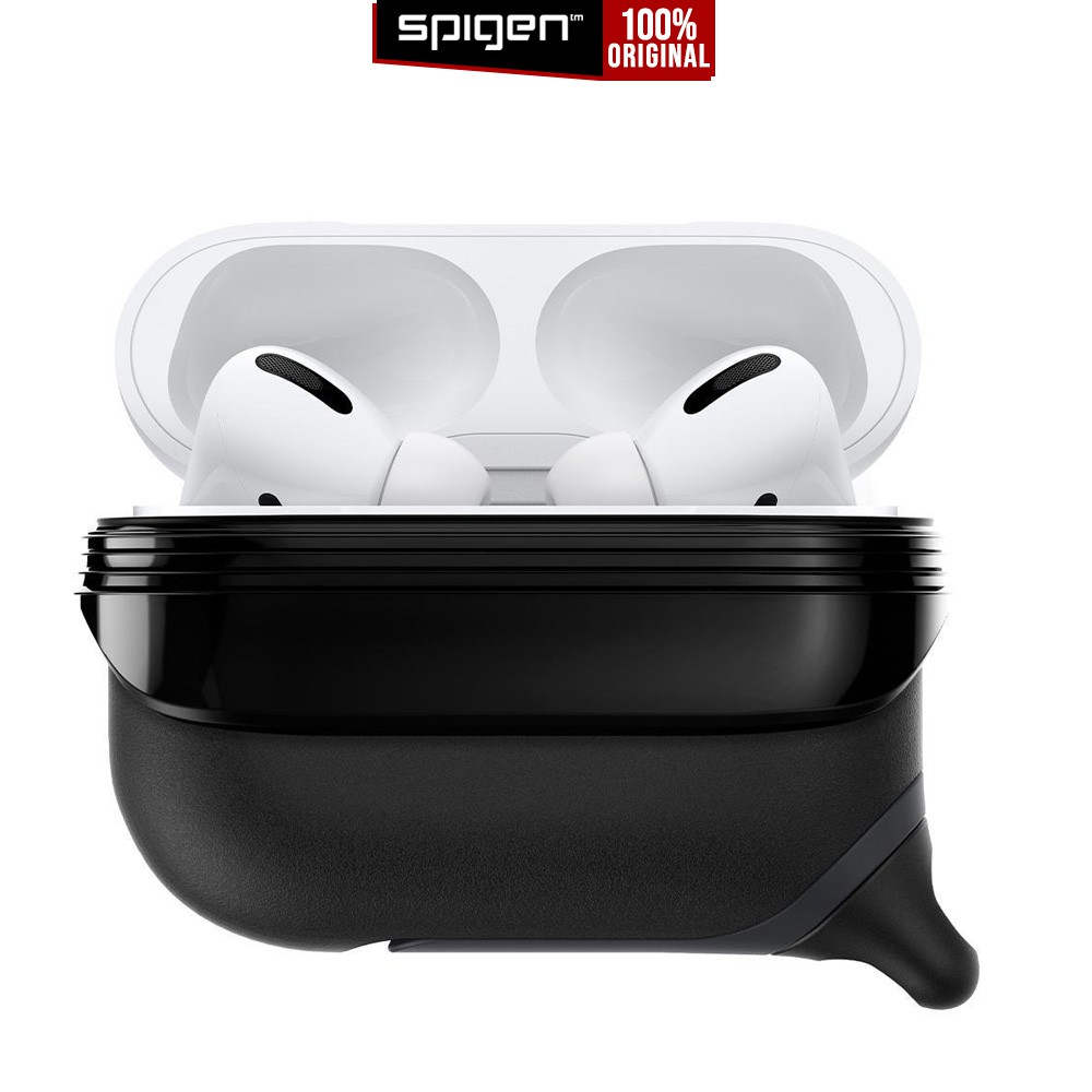 

Case Airpods Pro Spigen Slim Armor IP Cover Silicone Softcase Waterproof Casing