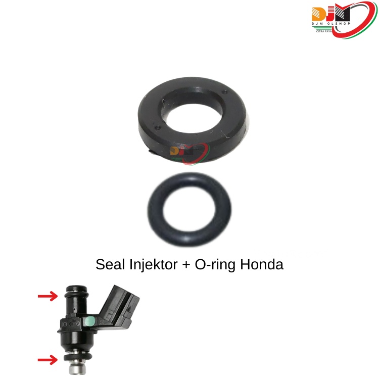 Oring Injektor Honda All Tipe Vario FI Beat FI Verza CB150R  DLL 1set 2pc