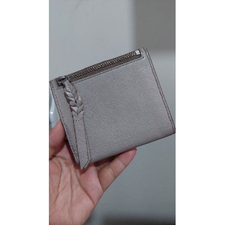 preloved dompet kecil fossil bifold