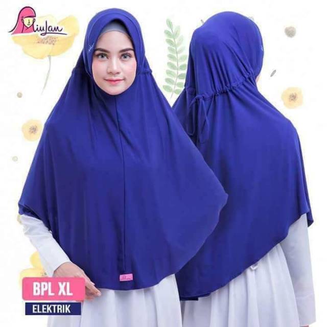 TERLARIS BERGO PLAIN LAURA XL BIRU ELEKTRIK