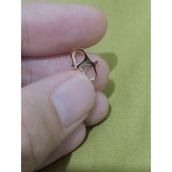 Cap750 (seperti pengait emas asli)
