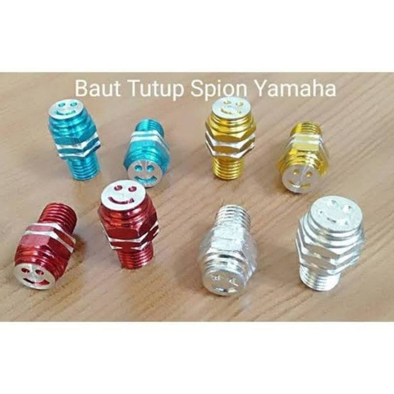 TUTUP BAUT SPION variasi /tutup baut spion model smile VARIASI 'MURAH' universal