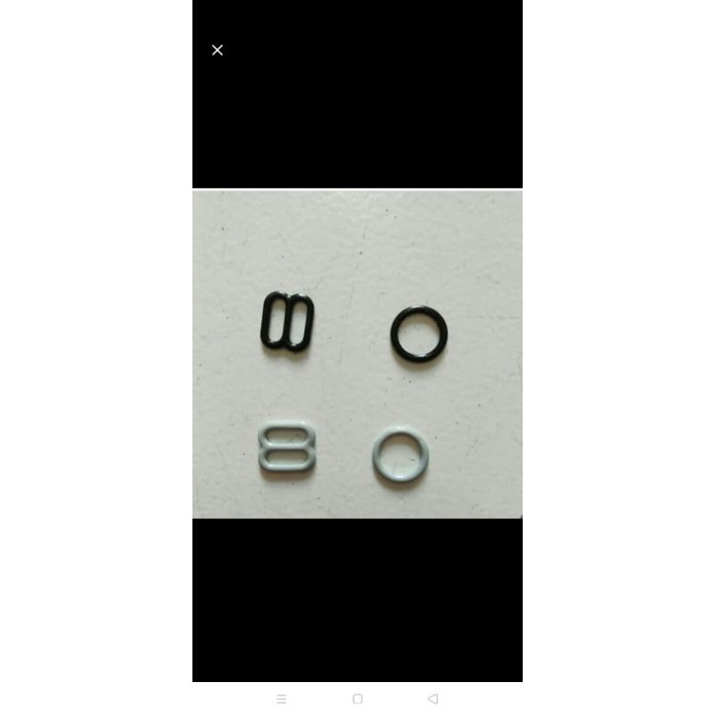 ring bra 8 mm