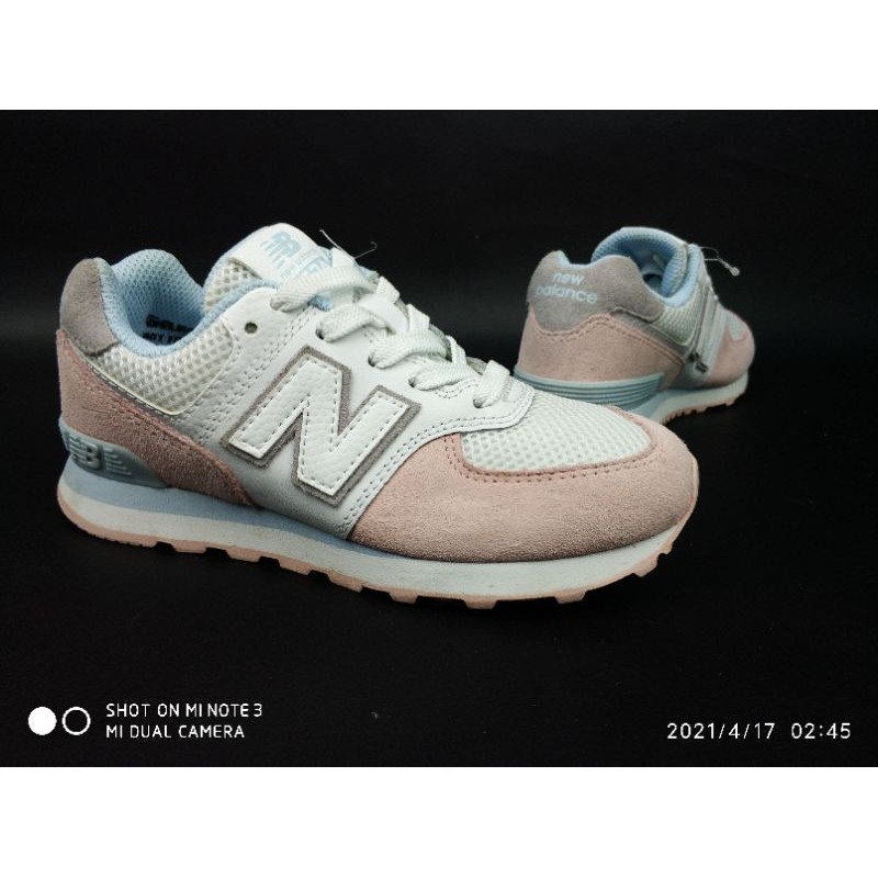 Sepatu Anak NB original + Free kaos kaki