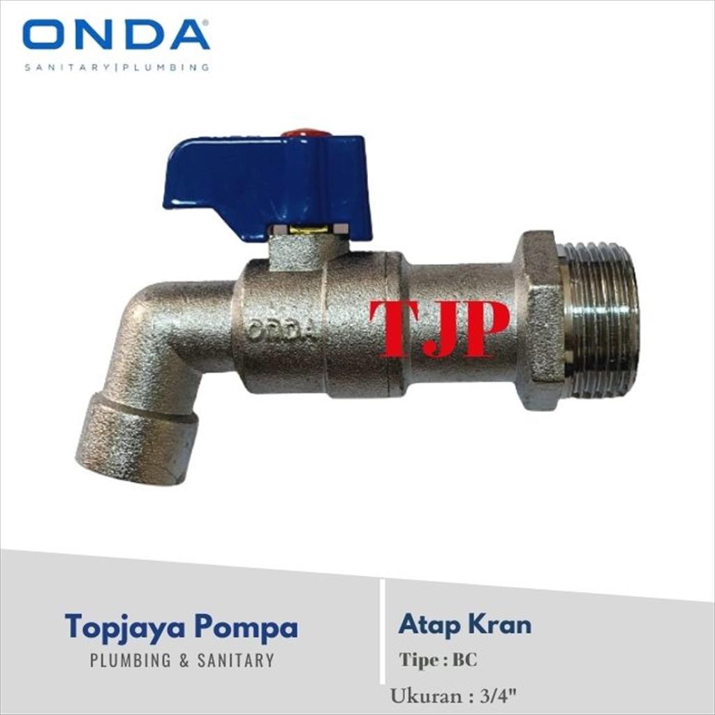 KRAN TEMBOK ONDA BC 3/4&quot;