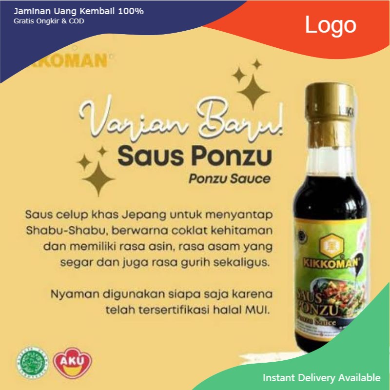 

KIKKOMAN DAUS PONZU BTL 150ML