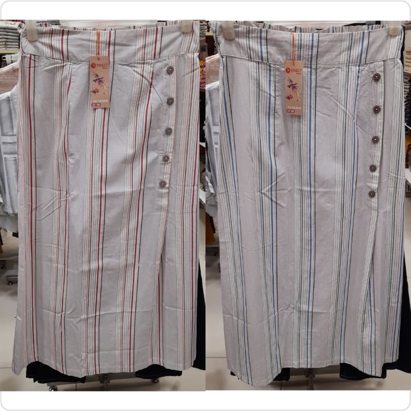 Rok panjang wanita triset