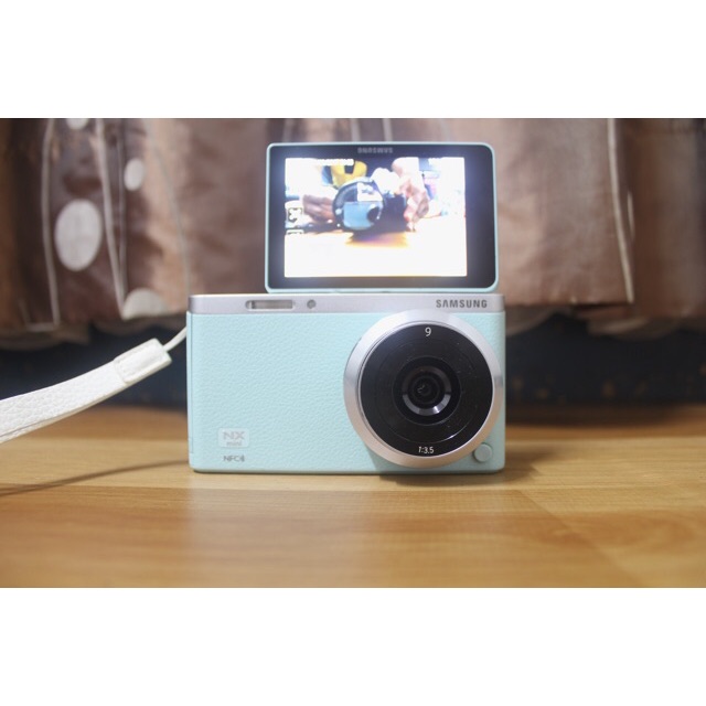 [Masih Garansi] Samsung NX Mini Mirrorless 20.5 Hijau