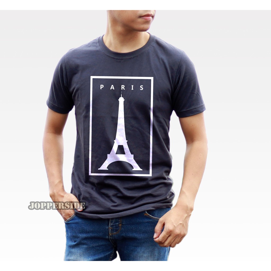 JOPPERSIDE TSHIRT KAOS DISTRO PARIS PRIA ORIGINAL PREMIUM TS11