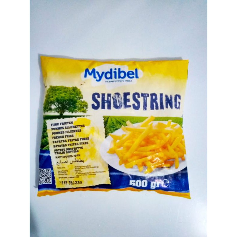 mydibel kentang shoestring 500g