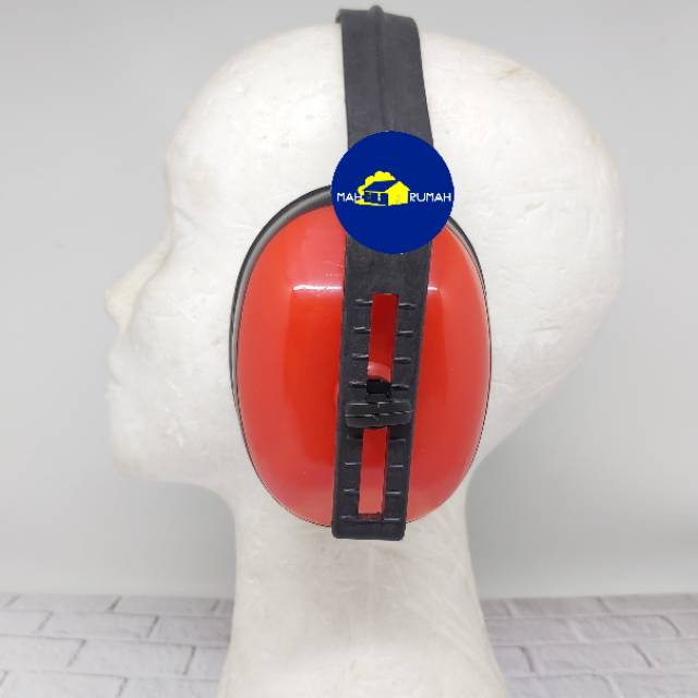 SAFETY EARMUFF HEADSET / Pelindung Penyumbat Penutup Telinga Peredam Suara - XP TOOL