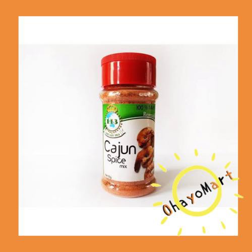 

113 "satu satu tiga" Cajun Spice Mix / Bumbu cajun kering 60g