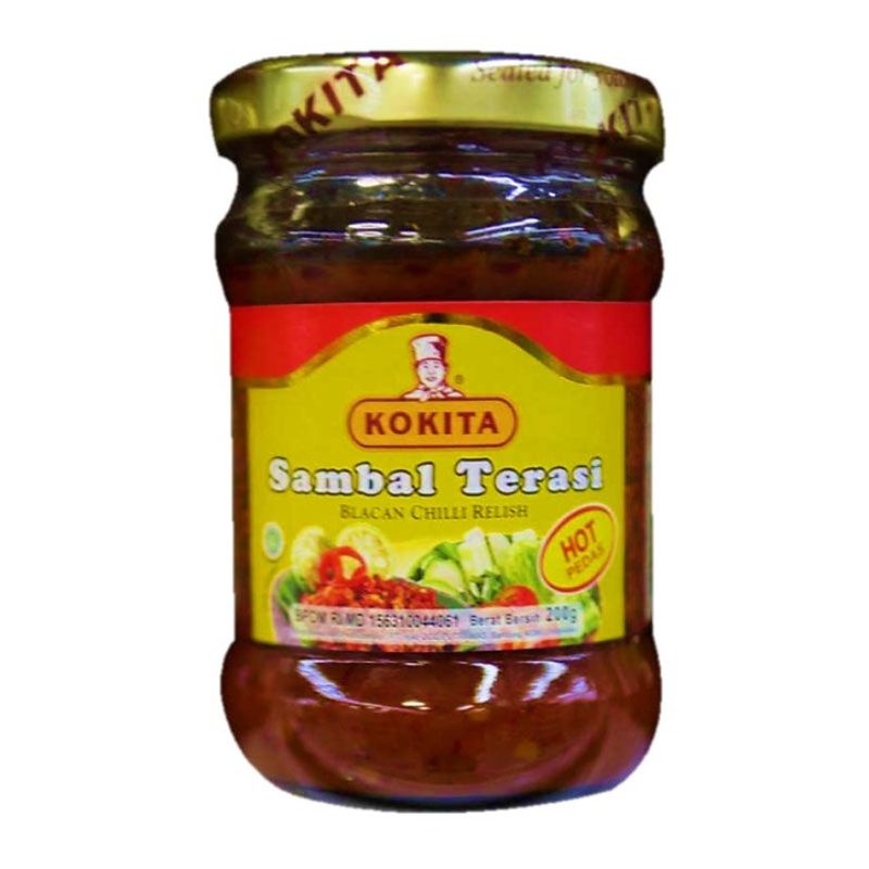 Kokita sambal terasi 200 gram