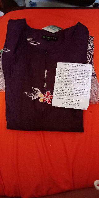 Daily Batik By Simply2simply | Batik Simply | Batik Modern | Atasan Batik | Batik Kerja