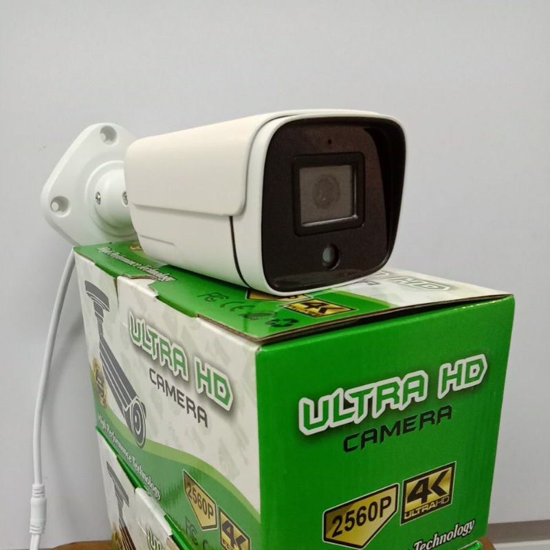 KAMERA CCTV INDOOR / OUTDOOR 8MP 4K ULTRA HD H2560P