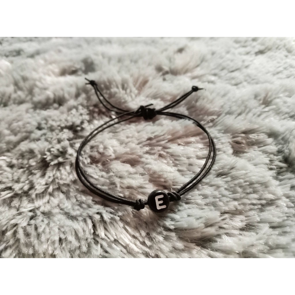 [TERMURAH] GELANG NAMA GELANG COUPLE HURUF N-Z