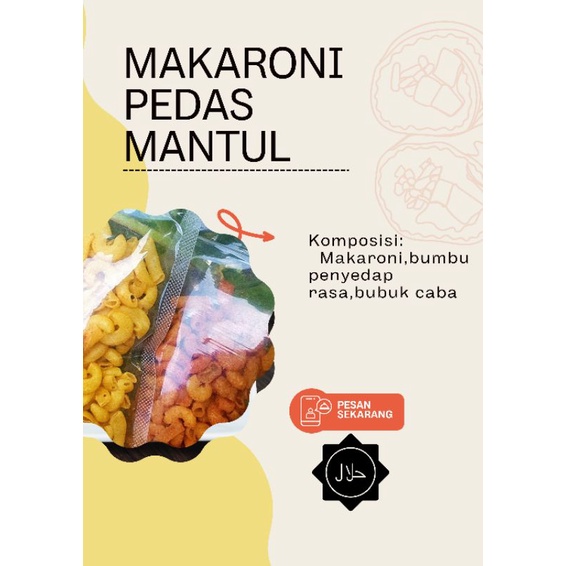 

makaroni pedas mantul