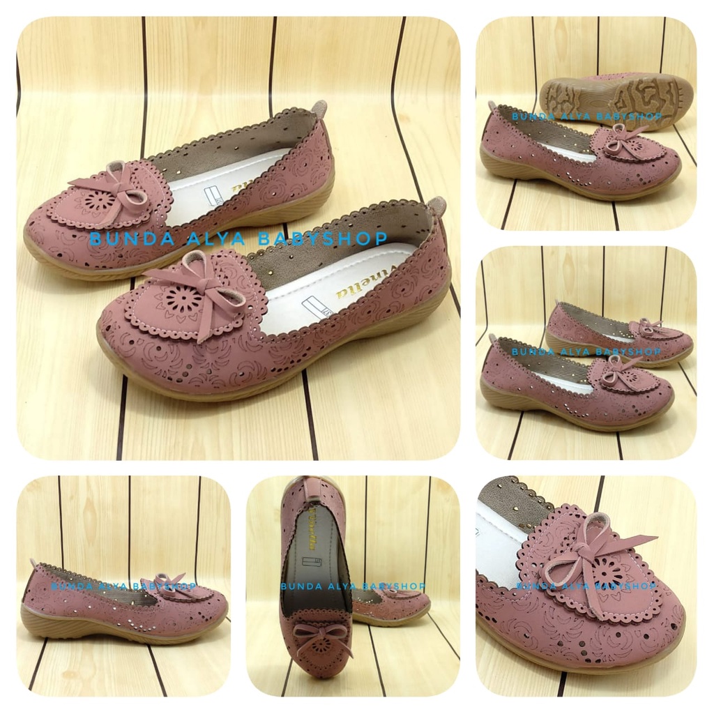 Sepatu Kerja Wanita SALEM Size 37 - 40 - Sepatu Kerja Formal - Sepatu Slip On Perempuan - Sepatu Perempuan Casual