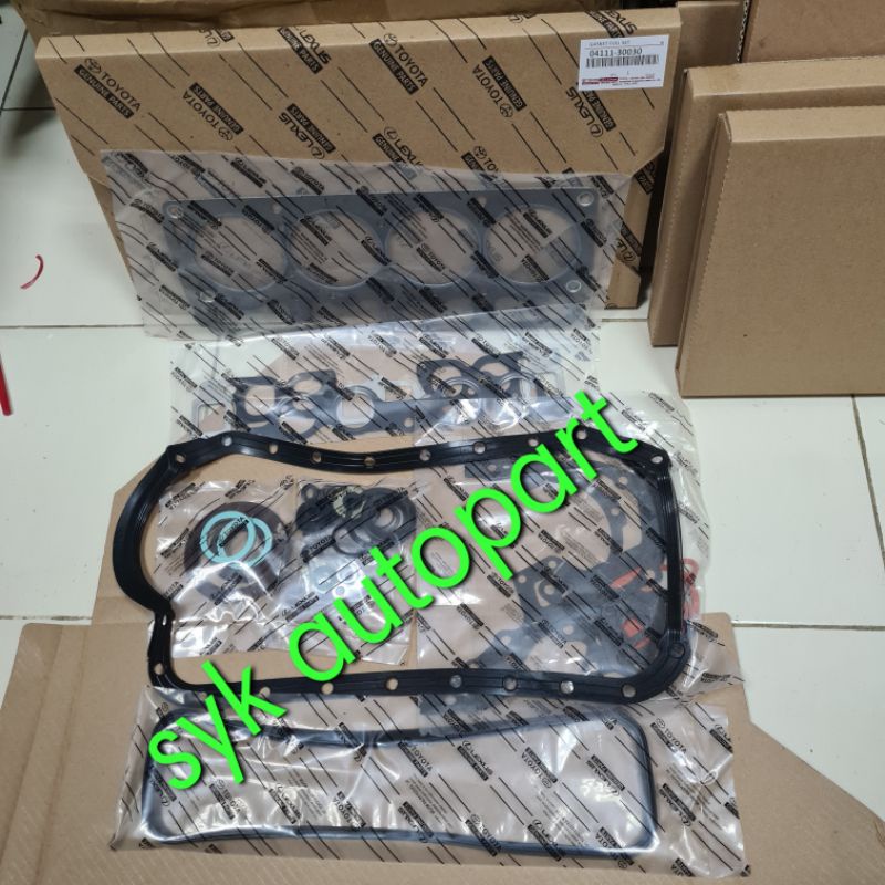 PACKING FULL SET GRAPHITE INNOVA DIESEL/HILUX 2.5