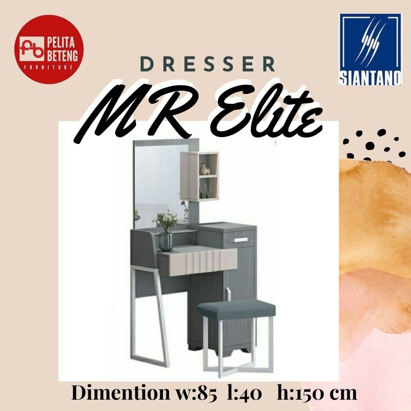 Siantano Meja Rias Elite