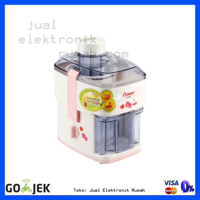 Juicer Extractor Pemeras Cosmos CJ355 Paling Diminati