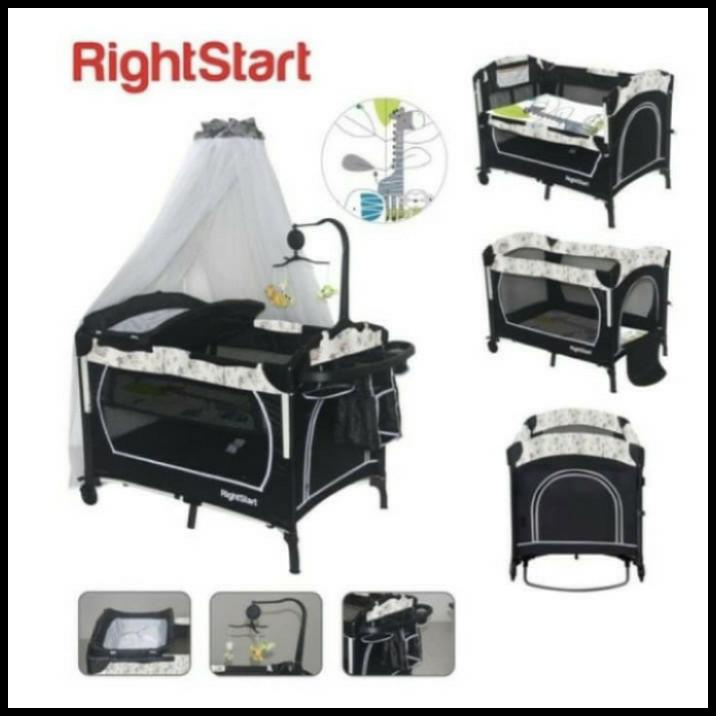 Baby Box Rightstart 8 In 1/Box Baby Side Bed/Box Baby Traveling