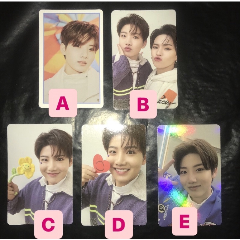 JUNKYU PHOTOCARD THE SECOND STEP CHAPTER 1