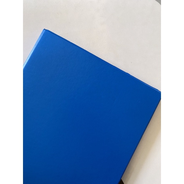 

binder bantex biru