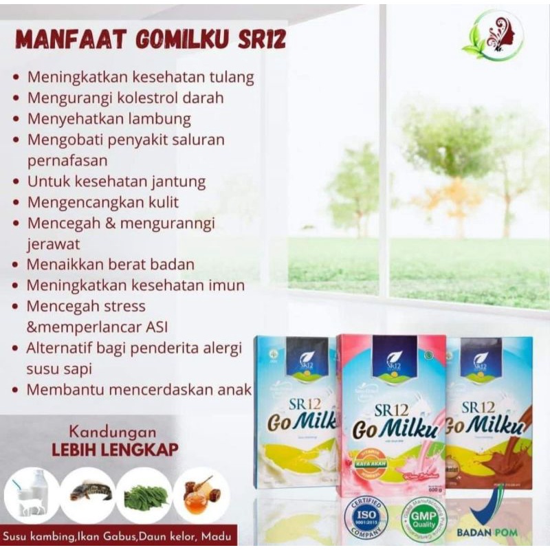 

GOMILKU SR12 /susu etawa/susu kambing