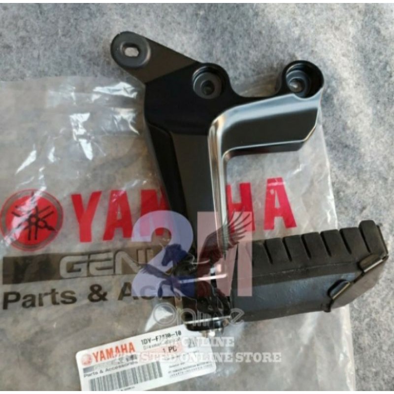 Foostep step belakang kiri Jupiter z1 assy ori yamaha